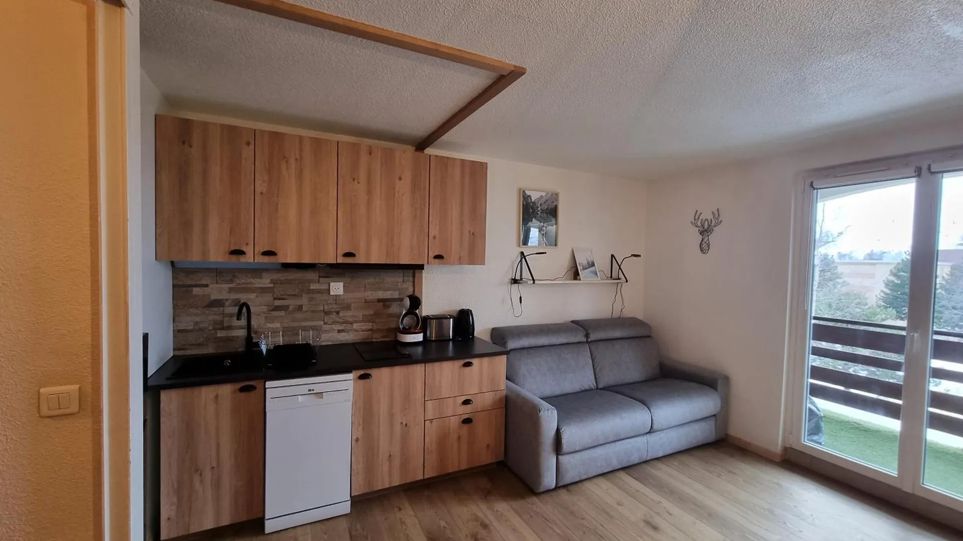 Apartment Appartement Pres Des Pistes Le Refuge Des Marmottes Les Deux Alpes