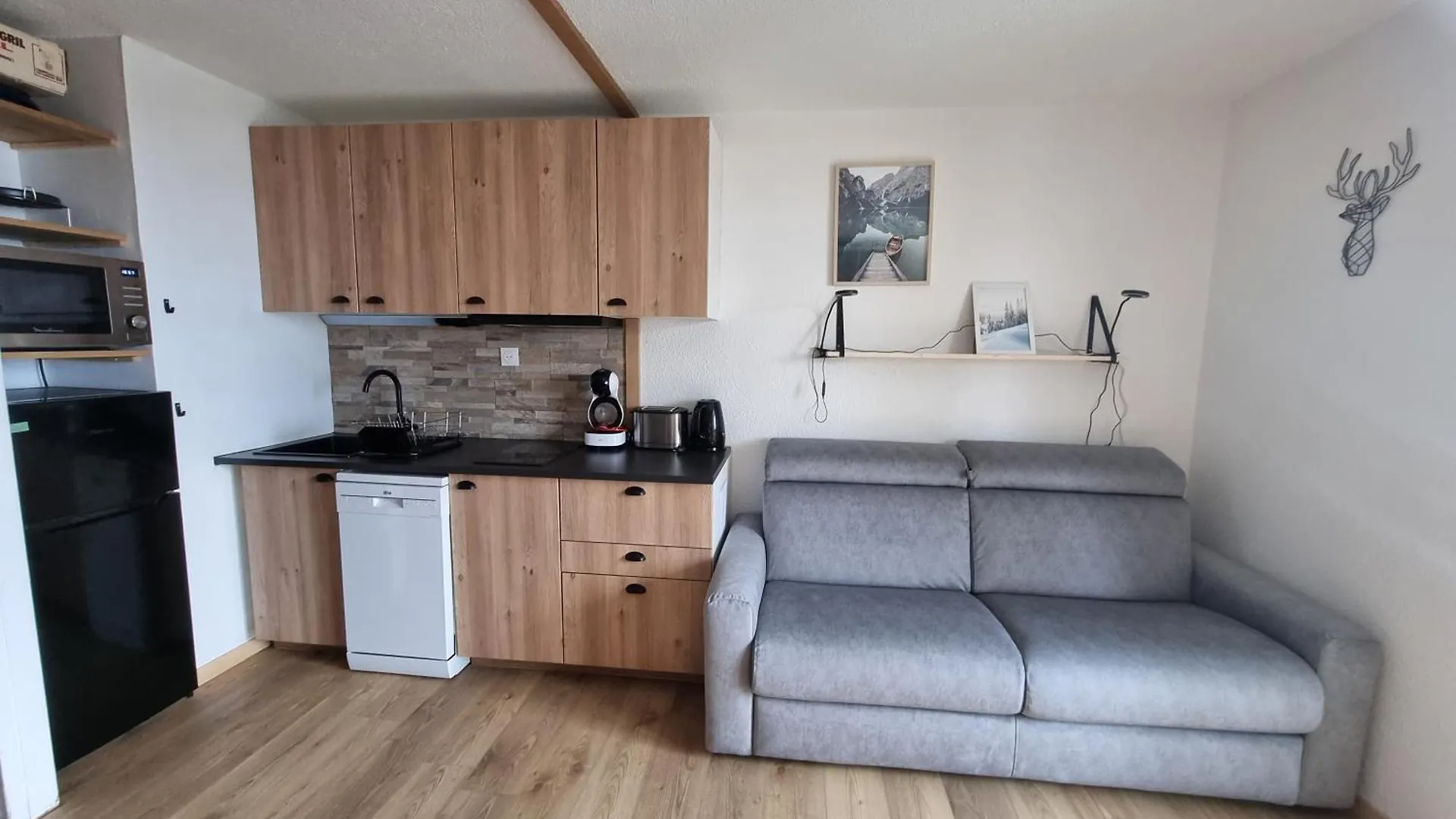 Appartement Pres Des Pistes Le Refuge Des Marmottes Les Deux Alpes Apartamento