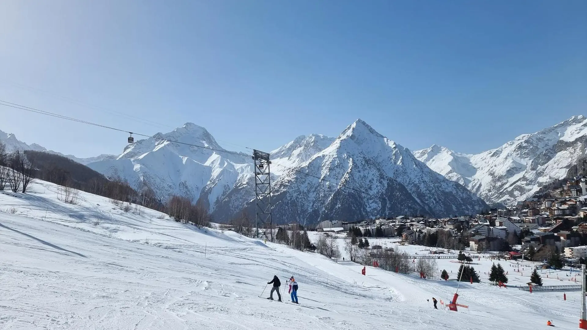 Appartement Pres Des Pistes Le Refuge Des Marmottes Les Deux Alpes
