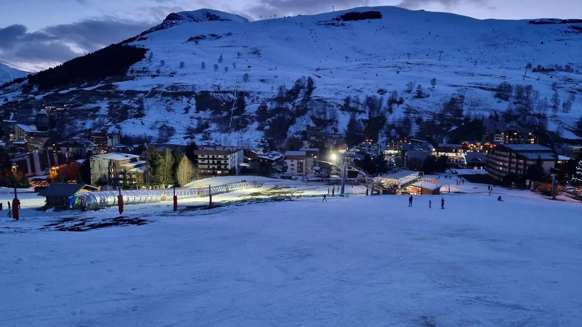 Appartement Pres Des Pistes Le Refuge Des Marmottes Les Deux Alpes Apartamento